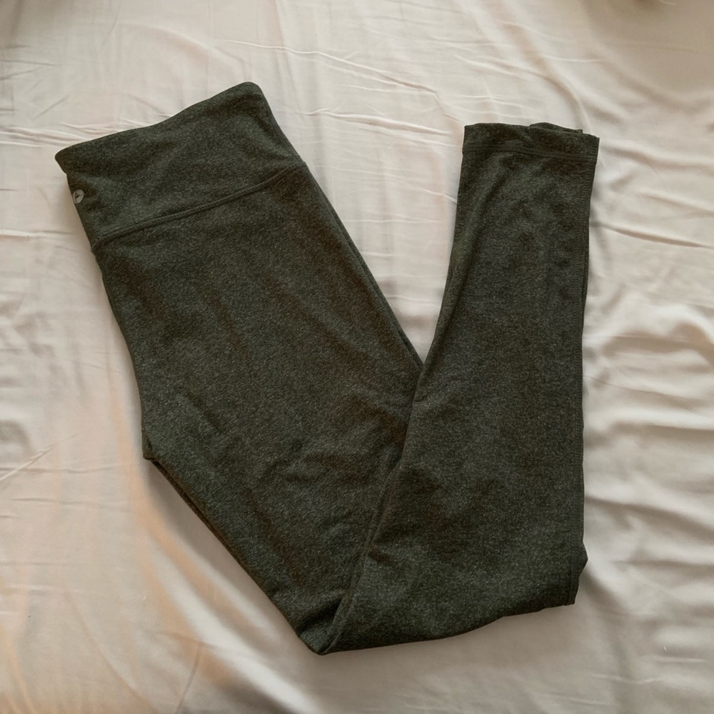 90 Degree Olive Green Leggings M